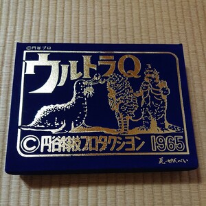 銘菓円谷ヒーローシリーズ 瓦せんべい 空き箱 vol.0 ウルトラQ マルヤス