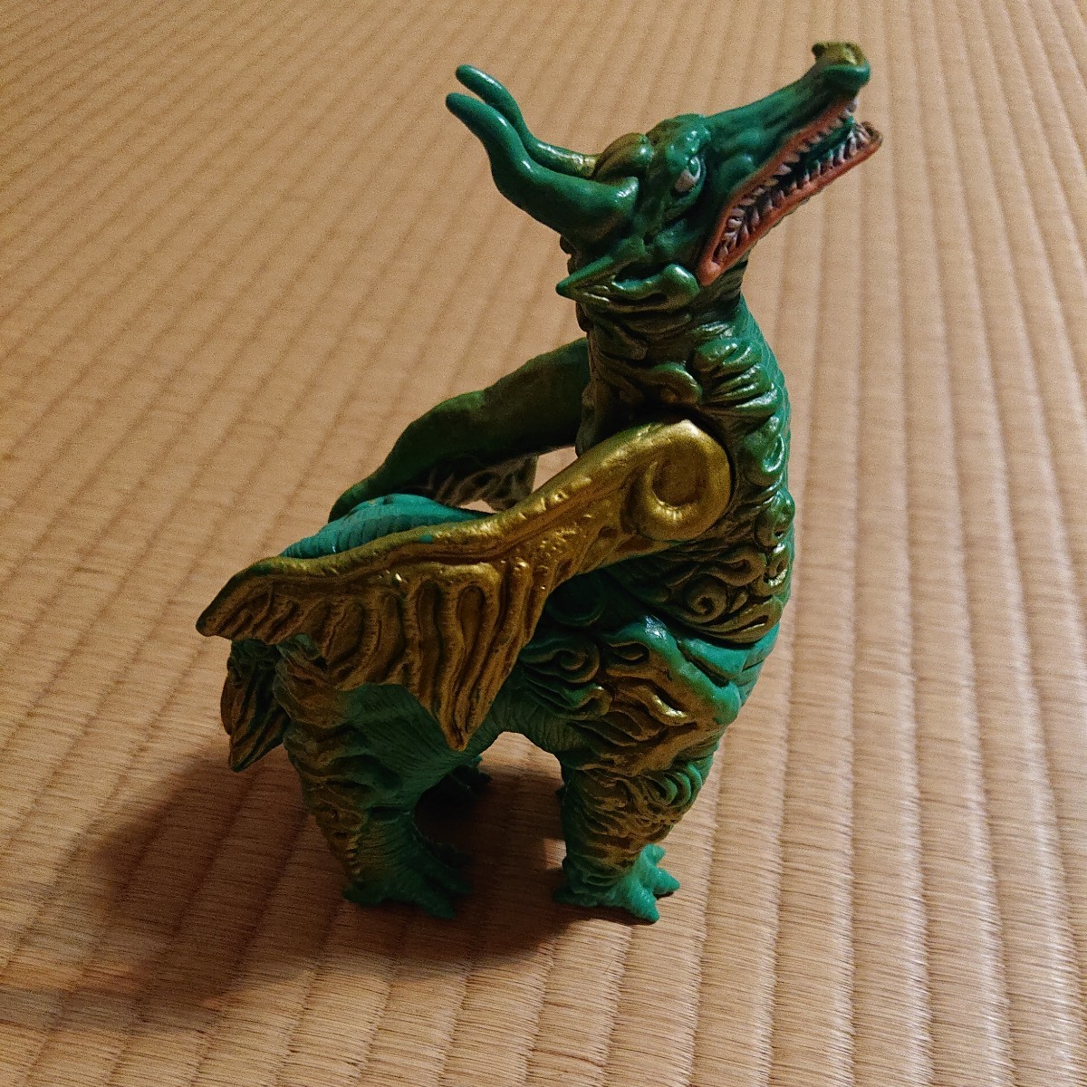 廃盤レア】ウルトラ怪獣 パワードゴモラ BANDAI 1994年製-