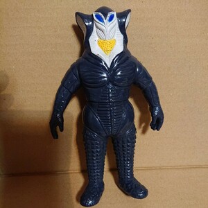 バンダイ ソフビ ウルトラ怪獣シリーズ メフィラス星人 日本製 当時物 1983年