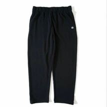 UNIVERSAL PRODUCTS　RUSSELL SWEAT PANTS ユニバーサルプロダクツ　スウェットパンツ BLACK 1LDK SIZE3_画像1