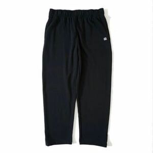 UNIVERSAL PRODUCTS　RUSSELL SWEAT PANTS ユニバーサルプロダクツ　スウェットパンツ　ブラック　SIZE 1 1LDK