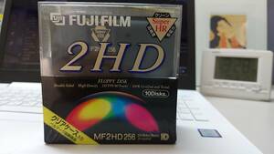  floppy disk fujifilm 2HD 10 sheets entering unopened @r2/5