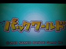 3DS＋DS　パックマンパーティ＋パックワールド２＋パックワールド＋パックンロール＋パックピクス　お買得5本セット(ソフトのみ)_画像4