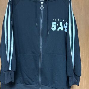 大きいサイズ ジップパーカー