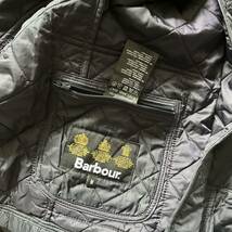 [ヨーロッパ古着]Barbourバブアーインターナショナルキルティングジャケット_画像8