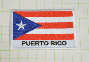 Iron Patch Patch Puerto Rico Автономия ZQ ZQ