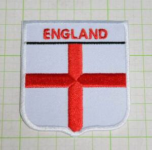 Iron Patch Patch England Emblem Style ZQ