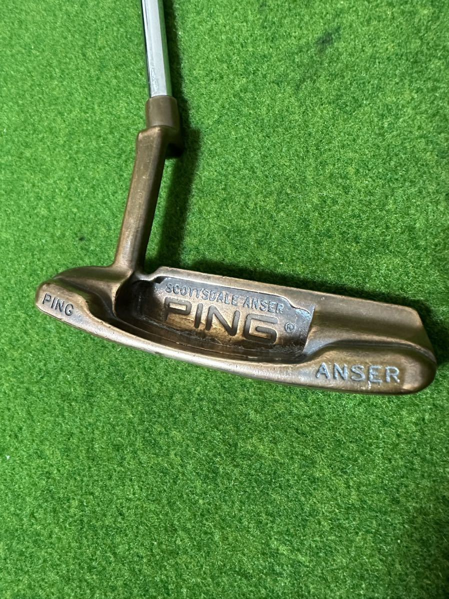 PING SCOTTSDALE ANSER スコッツデール アンサー ブロンズ 33.375インチ-