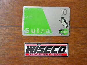 新品 WISECO PERFORMANCE PISTONS ワイセコステッカー80×25mm \500即決