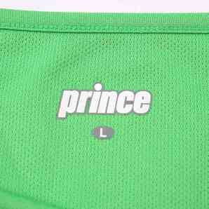 プリンス 半袖Tシャツ ハート柄 スポーツウエア レディース Lサイズ グリーン princeの画像3