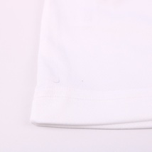 ミズノ 半袖Tシャツ 無地 ワンポイントロゴ スポーツウエア レディース Lサイズ ホワイト Mizuno_画像6
