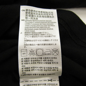 アディダス 半袖Tシャツ グラフィックT コットン100% スポーツウエア メンズ Sサイズ ブラック adidasの画像10