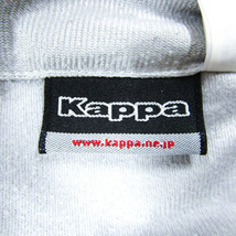 カッパ ロングパンツ トラックパンツ スポーツウエア 大きいサイズ メンズ Mサイズ ブラック Kappa_画像2