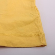 プーマ 半袖Tシャツ ロゴT クルーネック ブラジル トップス スポーツウエア 大きいサイズ コットン100% メンズ XLサイズ イエロー PUMA_画像6