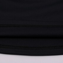 ティゴラ 半袖ジップシャツ モックネック ハーフジップ スポーツウエア トップス アイクール メンズ Mサイズ ネイビー TIGORA_画像5