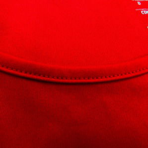 アディダス タンクトップ ランニング ワンポイントロゴ スポーツウエア 大きいサイズ メンズ OTサイズ レッド adidasの画像3
