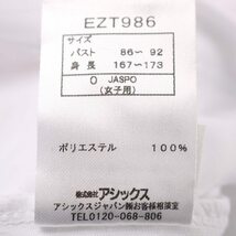 アシックス Tシャツ 半袖 トップス スポーツウエア 白 レディース Oサイズ ホワイト asics_画像6