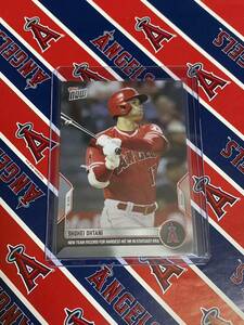 大谷翔平　カード　トレカ　トップス　直筆サインなし　Shohei Ohtani - 2022 MLB TOPPS NOW Card 413