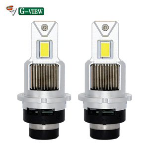 　D2S/D2R HIDより明るいLEDヘッドライト デリカD5 CV5W H19,1～ H31,1 綺麗なカツトライン10000LM/45W/6000K 1年保証【D2R