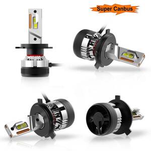 68,300cd candela value beautiful cut line LED head light H4 Hi/Lo Every / Carry [DA52/DA17/DA64/DA63/DA65/DA16 Alto [04,09~