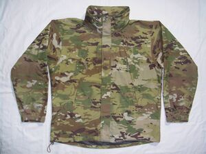 ☆美品☆ U.S.ARMY ECWCS GEN3 LEVEL6 OCP マルチカム GORE-TEX ゴアテックス ジャケット sizeS-R ☆USA古着 IDEAL 米軍実物 ミリタリー