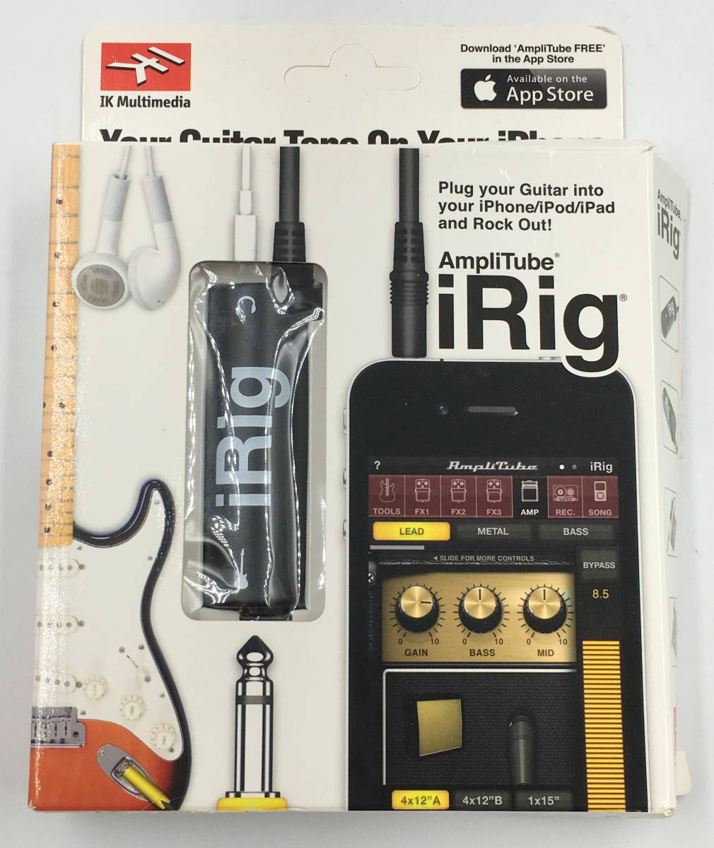 Yahoo!オークション -「irig」(その他) (楽器、器材)の落札相場・落札価格