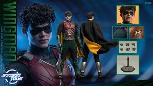 新品未開封Soosootoys SST035 titans Jason Todd1/6フィギュア(検 ホットトイズ robin ロビン ジェイソンバットマン ジョーカー タイタンズ