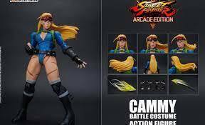 新品未開封 Storm Collectibles ストリートファイター Cammy キャミィ　1/12 フィギュア (検バンダイ メディコム メディコス 超像革命)