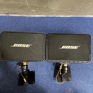 BOSE ボーズ BOSEスピーカー 111AD 016339/016340 スピーカー ペア 連番 