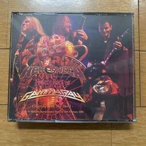 HELLOWEEN & GAMMA RAY / COUPLING WITH THE DEVIL / HELLISH ROCK 08