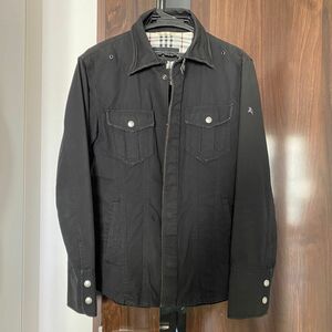 バーバリーブラックレーベル ミリタリージャケット BURBERRY BLACK LABEL