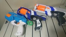 ナーフ 三丁セット NERF N-STRIKE ELETE ADVENTURE FORCE_画像2