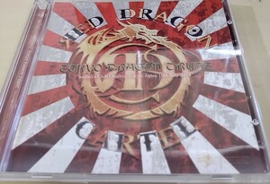 送料無料 Red Dragon Cartel (2CD) Tokyo Dragon Trust Live In Tokyo 2014-