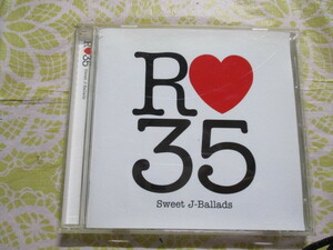 R35 CD　CHAGEandASKA・米米CLUB・JAYWALK・藤井フミヤ・シャ乱Q・稲垣潤一・中西保志・槇原敬之・財津和夫・オリジナルラヴ・徳永英明