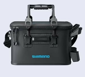 ★SHIMANO シマノ ロッドレスト タックルバッグ(ハードタイプ) 27L-4 BK-021R #ブラック★