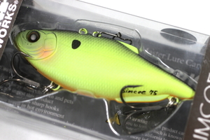 ★ニシネルアーワークスSIMCOE シムコー 75 #BPB Chartreuse Shad★