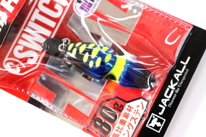 ★ジャッカル TG BINBIN SWITCH HEAD ビンビンスイッチ ヘッド 80ｇ #ケイムラサファイア★