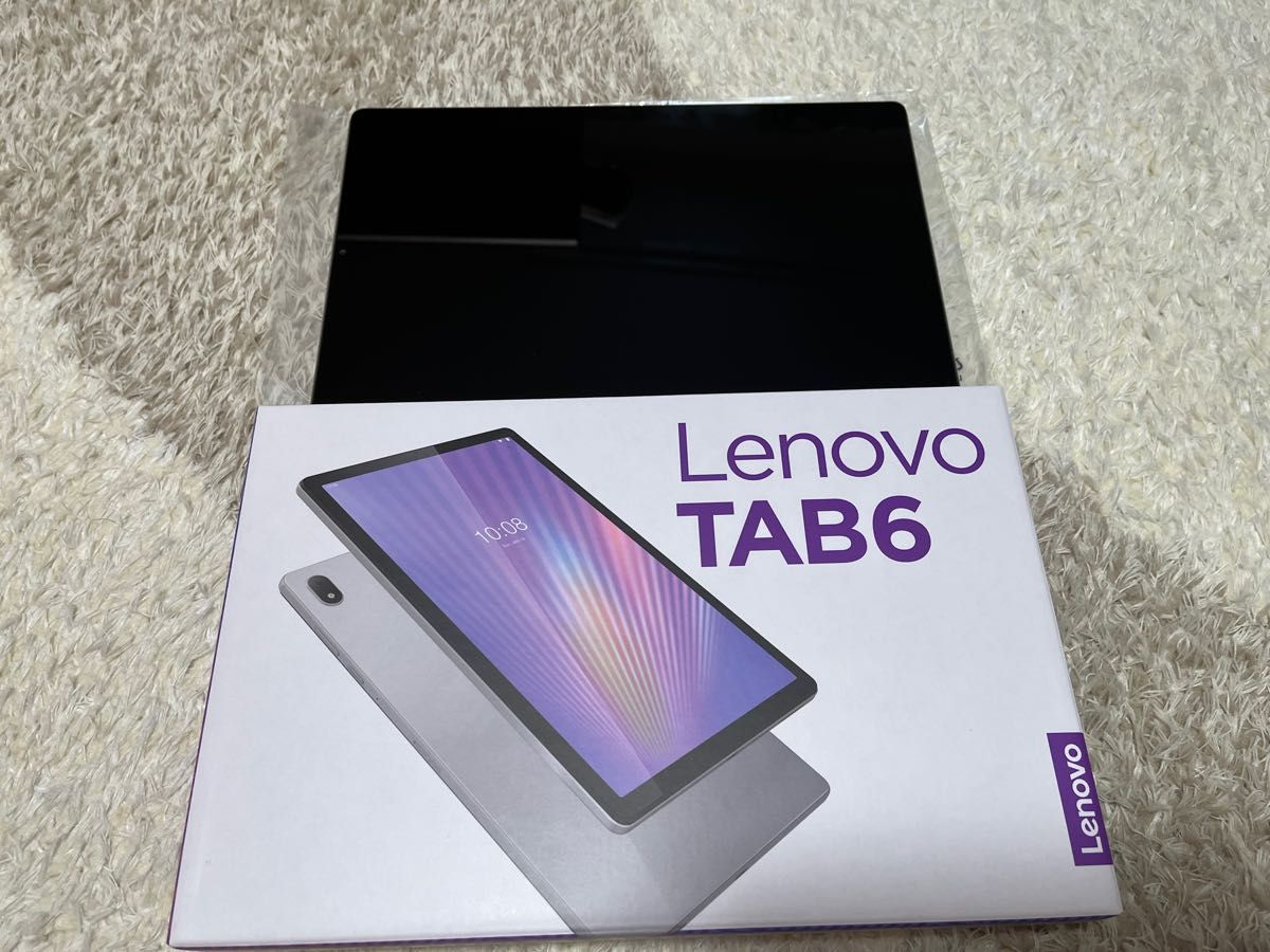 T6-02 未利用 Lenovo TAB6 ロック解除済み｜PayPayフリマ