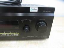 M807★SONY TA-DA3600ES コンポーネントオーディオ マルチチャンネルインテグレートアンプ 音響機材★ジャンク品_画像3