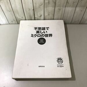 外箱付き●不思議で美しいミクロの世界 ジュリー・コカール,林良博/世界文化社/隈研吾/米村でんじろう/自然/科学/理科/生物/植物 ★A3020-3