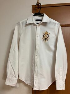 ラルフローレン　Ralph Lauren 白シャツ ボタンダウンシャツ 長袖 長袖シャツ