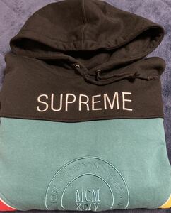 美品 supreme Milan Hooded Sweatshirt Black シュプリーム ミラン パーカー ブラック Sサイズ フーディー 黒 売り切り 