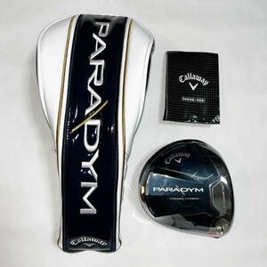 キャロウェイ パラダイム ドライバー ヘッド 単体 9.0 callaway paradym 1w