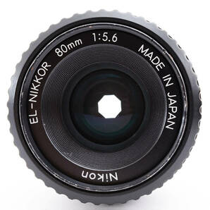 ★良品★ ニコン Nikon EL-NIKKOR 80mm F5.6の画像3