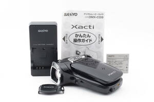 ★極上美品★ サンヨー SANYO Xacti DMX-CG9 ビデオカメラ