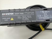 Instek(テクシオ製品) GCP-100 オシロスコープ用電流プロ-ブ_画像6