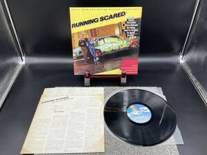 ７６１　レコード　ＬＰ　ランニング・スケアード Running Scared P13354 MCA