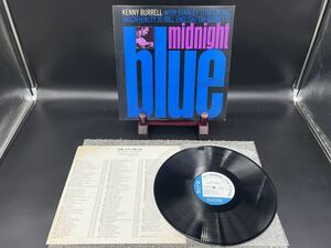 ８００　レコード　ＬＰ　◇Kenny Burrell ケニー・バレル / Midnight Blue ミッドナイト・ブルー (Blue Note/84123 ) レイ・バレット