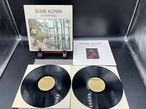 ８７０　レコード　ＬＰ　Duane Allman(デュアン・オールマン)「An Anthology」
