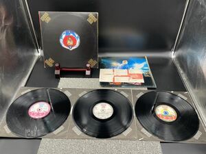 ８７３　レコード　ＬＰ　サンタナ - ロータスの伝説 SOPZ 7-9 SX-74 SQ Santana - Lotus